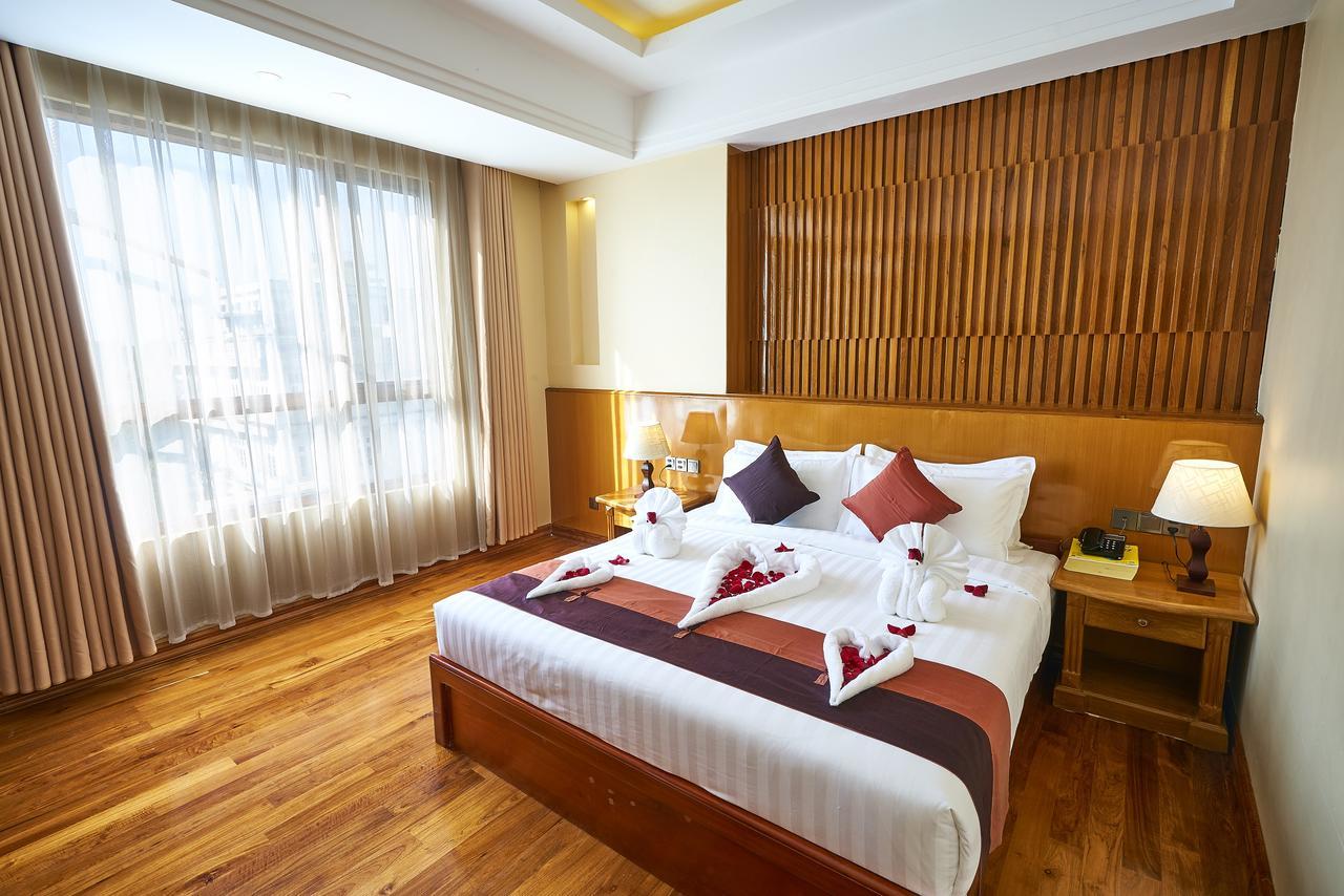 Hotel Apex Mandalay Exterior foto